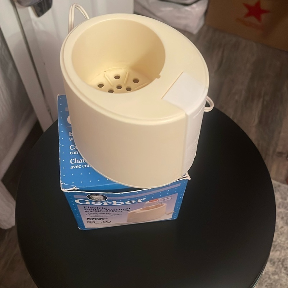 Gerber electric bottle warmer for babies